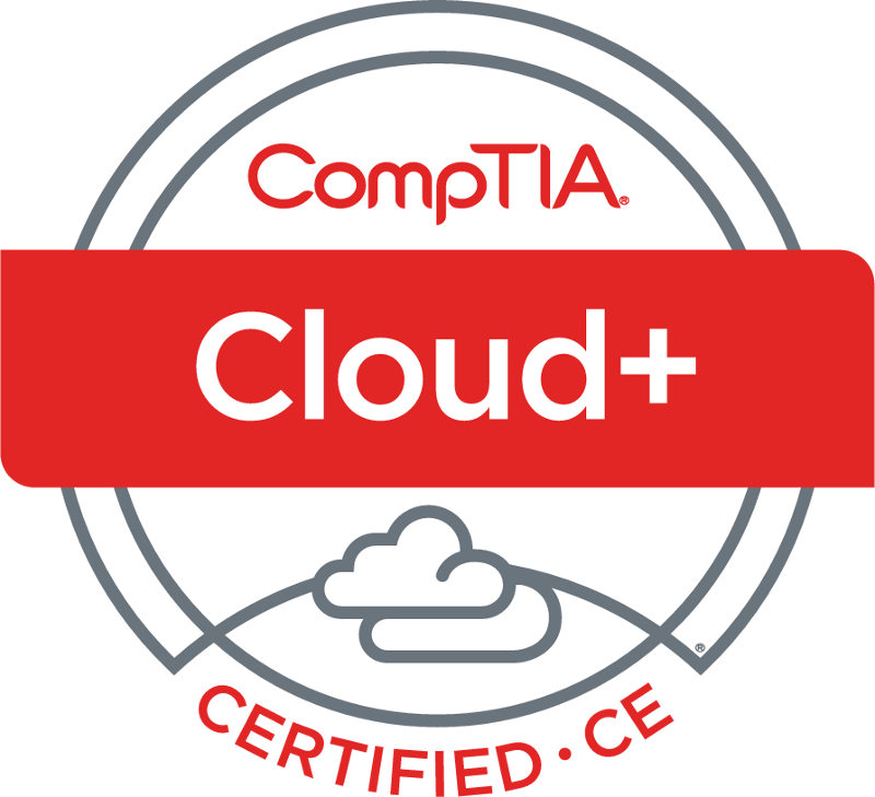 CloudPlus Logo Certified CE