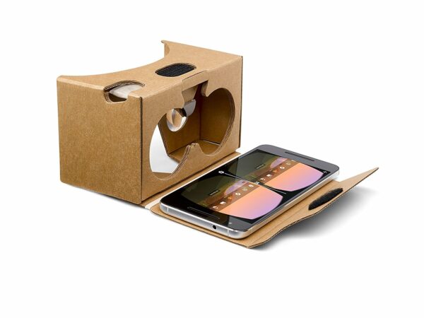 Google Cardboard With Phone