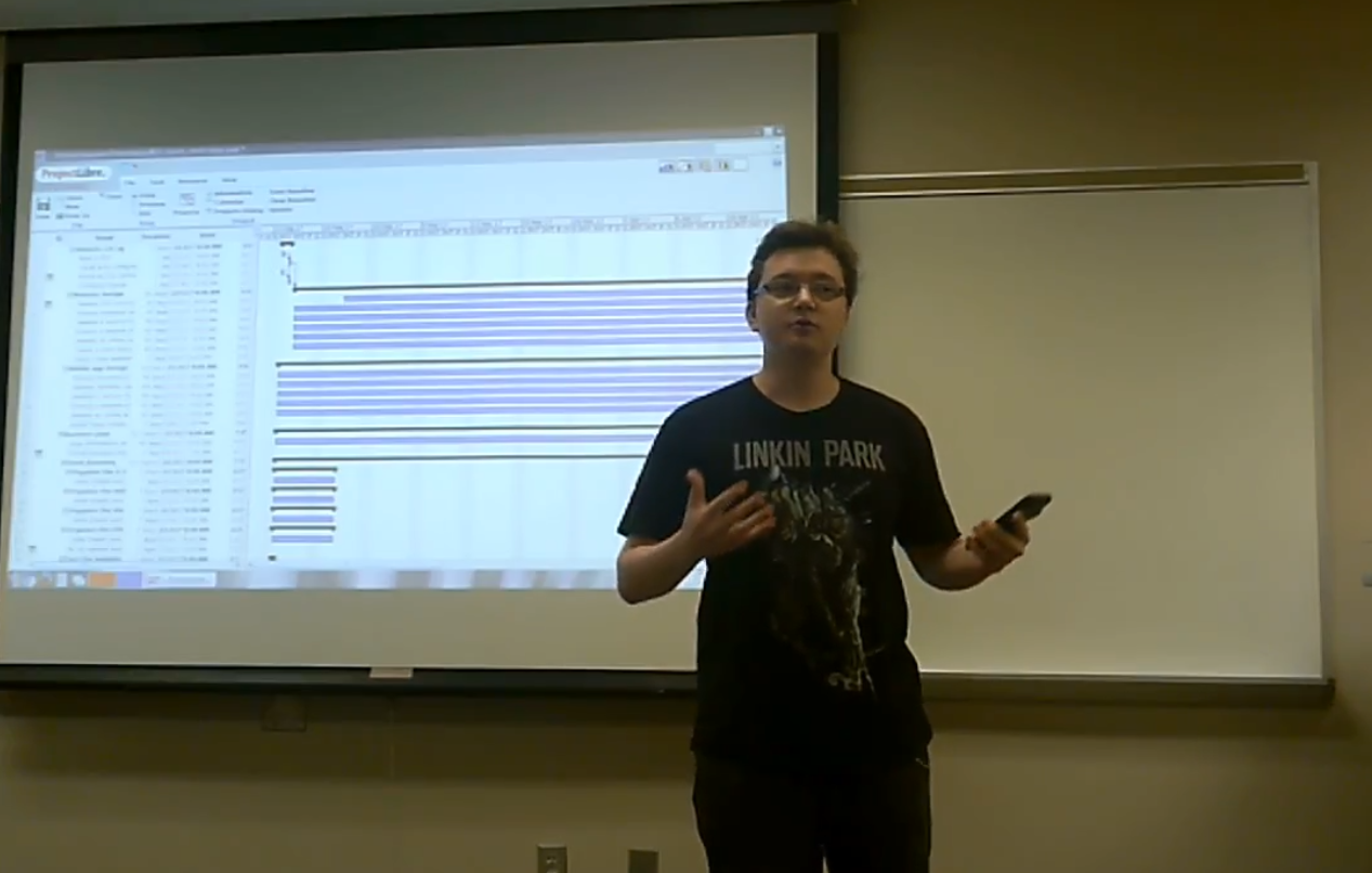 Mise En Abyme presentation at Valencia College