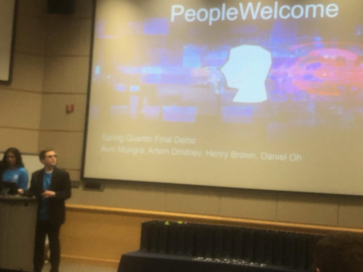 People welcoming the next chapter in Heraldic technology